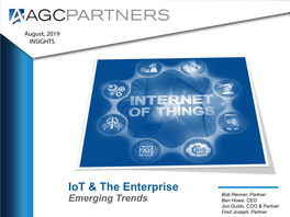 Iot & the Enterprise