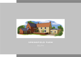 Springfield Farm Belph Local Area