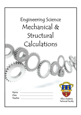 Mechanical and Structural Calculations