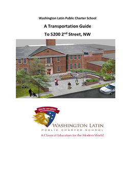 A Transportation Guide to 5200 2Nd Street, NW