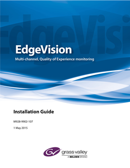 Edgevision Installation Guide