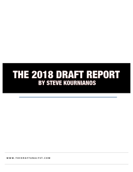 2018 Nhl Draft: Top-500 Rankings