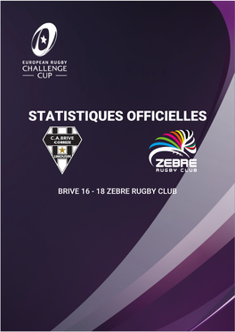 Statistiques Officielles