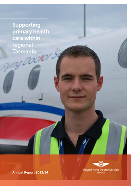 Supporting Primary Health Care Within Regional Tasmania