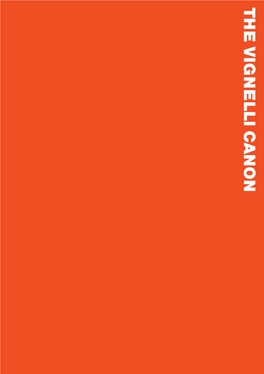 The Vignelli Canon.Pdf