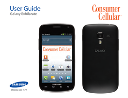 I577 Galaxy Exhilarate User Manual