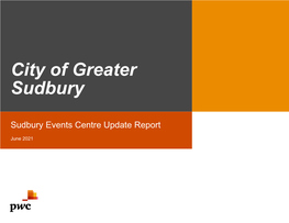 City of Greater Sudbury