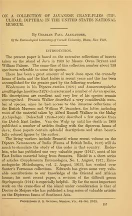 Proceedings of the United States National Museum