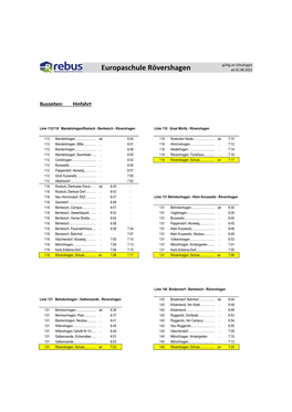 Europaschule Rövershagen Ab 02.08.2021