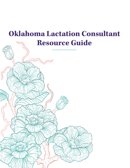 Oklahoma Lactation Consultant Resource Guide Oklahoma Lactation Consultant Resource Guide 2019