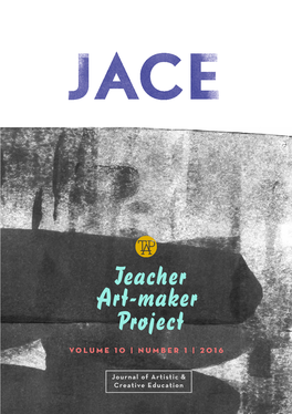 Teacher Art-Maker Project