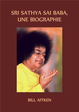 SRI SATHYA SAI BABA, UNE BIOGRAPHIE.Pdf