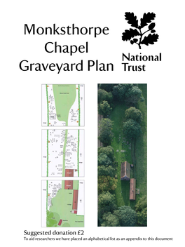 Monksthorpe Chapel Graveyard Plan