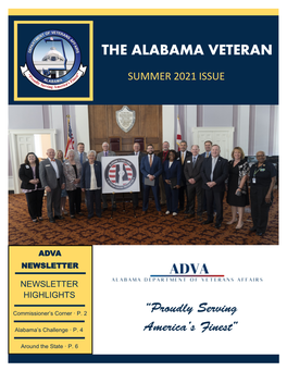 Alabama Veteran Summer 2021