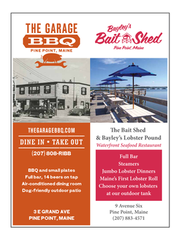 E Bait Shed & Bayley's Lobster Pound