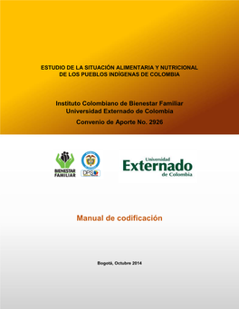 Manual De Codificación