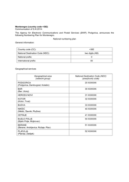 ITU Document