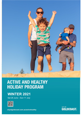 Active & Healthy Winter Holiday Program 2021