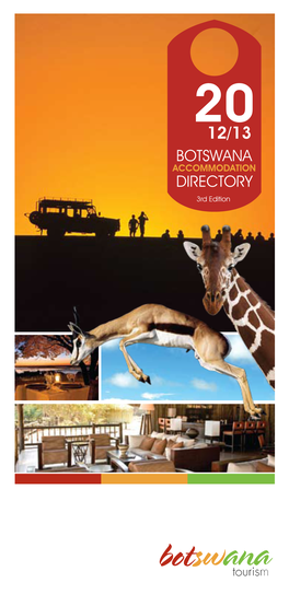 Botswanahotelsdirectory2012.Pdf