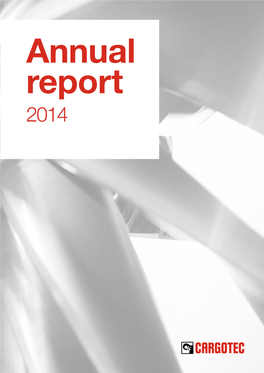 Annual Report 2014 Contents