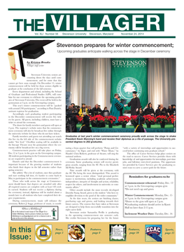 The Villager for a Stevenson Senior Samantha Perillo Is Graduating Hidden Wildstang