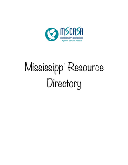 Mississippi Resource Directory