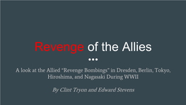 Revenge of the Allies