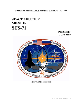 Sts-71 Press Kit June 1995