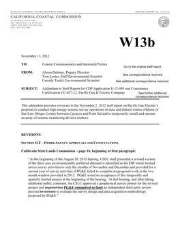 Support Document for CWG Resolution on Banning Seismic