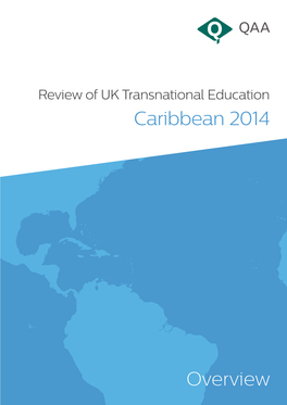 Review of UK Transnational Education Caribbean 2014