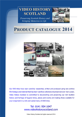 Product Catalogue V2 0