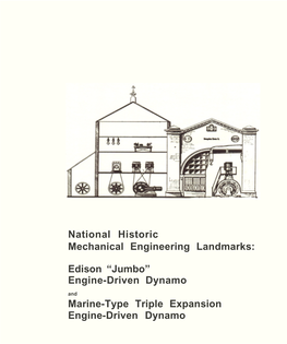 Engine-Driven Dynamo Marine-Type Triple Expansion Engine