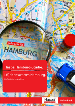Ebenswertes Hamburg. Haspa Hamburg-Studie
