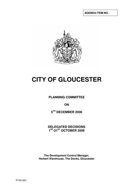 City of Gloucester