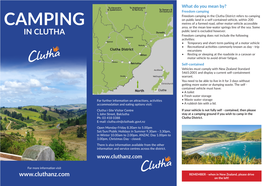 Freedom Camping Brochure.Pdf