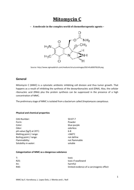 Mitomycin C Archiv