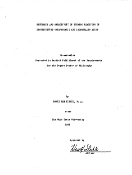 Synthesis and Selectivity of Schmidt Reactions Of