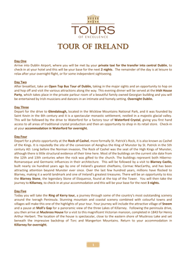 Tour of Ireland