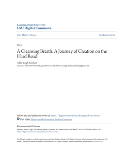 A Cleansing Breath