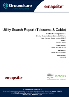 Telecoms & Cable