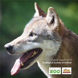 Annual Report 2019 Zoological Society of Ireland PAST PRESIDENTS of the ZOOLOGICAL SOCIETY of IRELAND