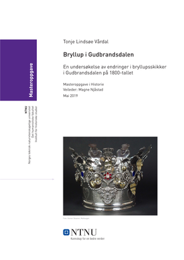 Bryllup I Gudbrandsdalen