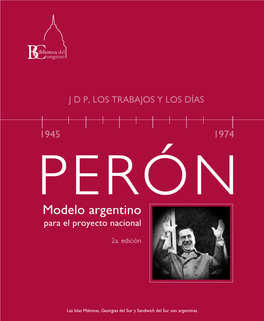 Modelo Argentino Para El Proyecto Nacional / Perón 2A