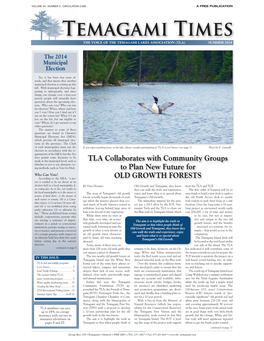 Temagami Times Summer 2014 Pgs 1-16