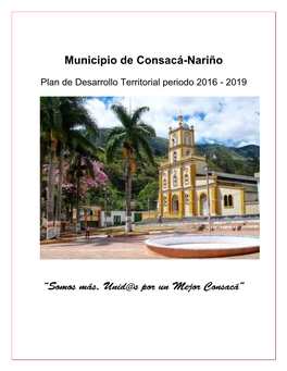 Municipio De Consacá-Nariño