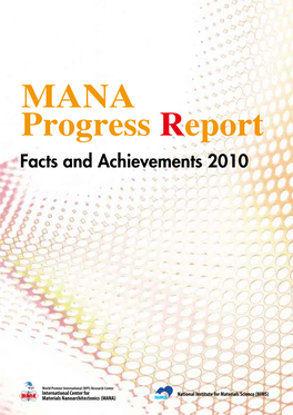 Facts and Achievements 2010