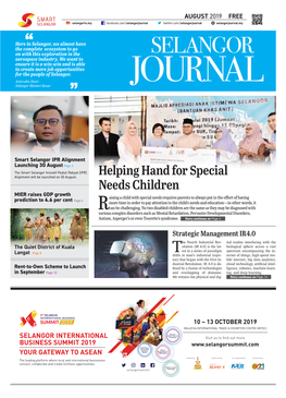 Helping Hand for Special Needs Children