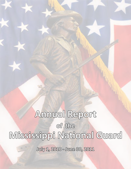 Annual Report Mississippi National Guard