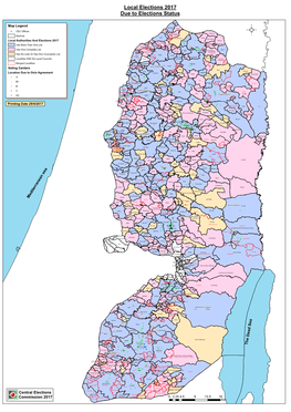 Local Elections 2017 Due to Elections Status