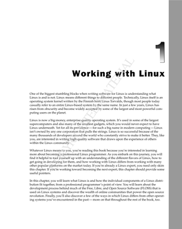 Linux Distributions